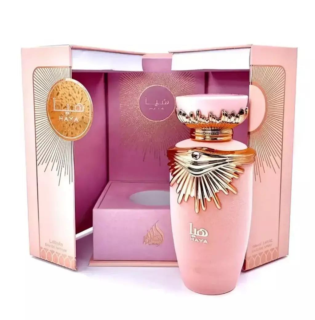 Perfume árabe - HAYA PINK