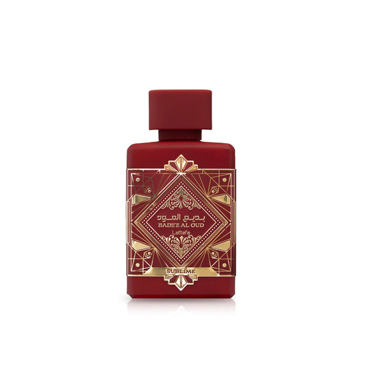 perfume árabe com maçã lichia e baunilha lattafa