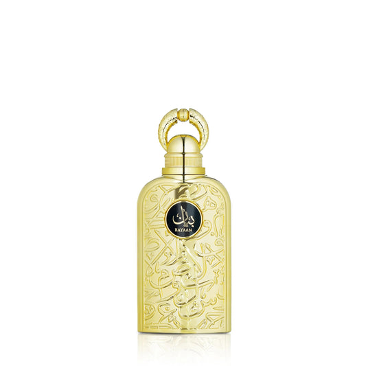 perfume árabe com lichia rosa e baunilha lattafa