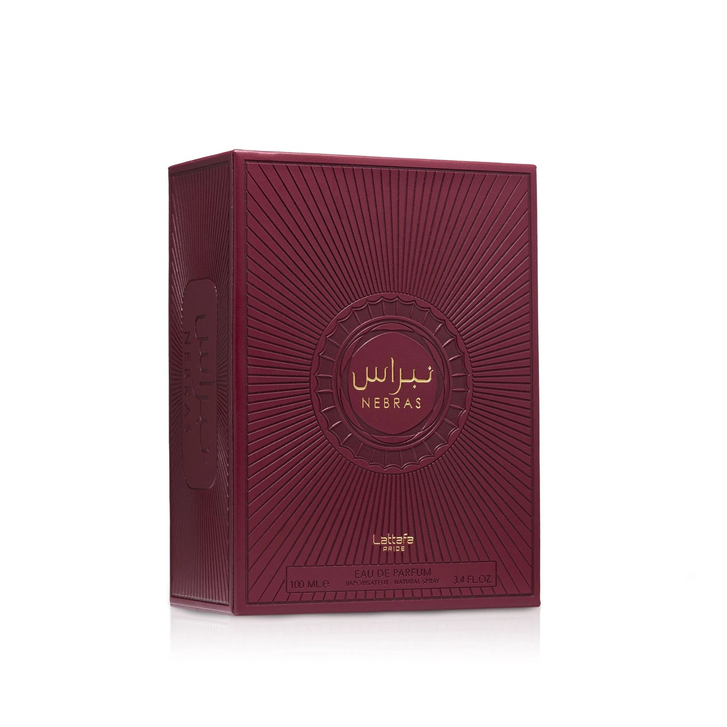 perfume feminino doce intenso lattafa nebras