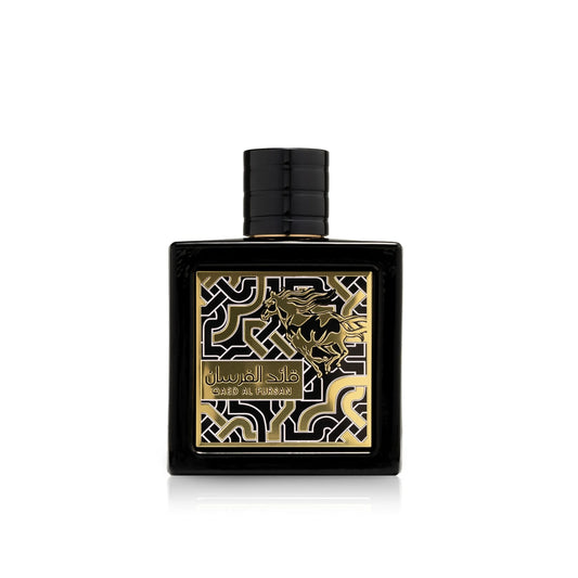 perfume árabe com ananás açafrão e oud lattafa