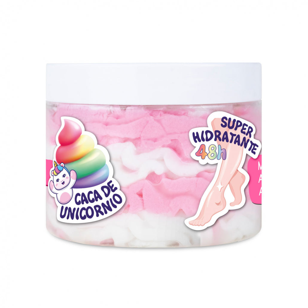 Manteiga Corporal Chiclete de Morango 250g | The Fruit Company
