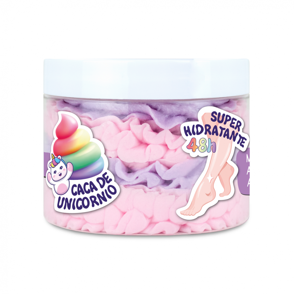Manteiga Corporal Marshmallow 250g | The Fruit Company