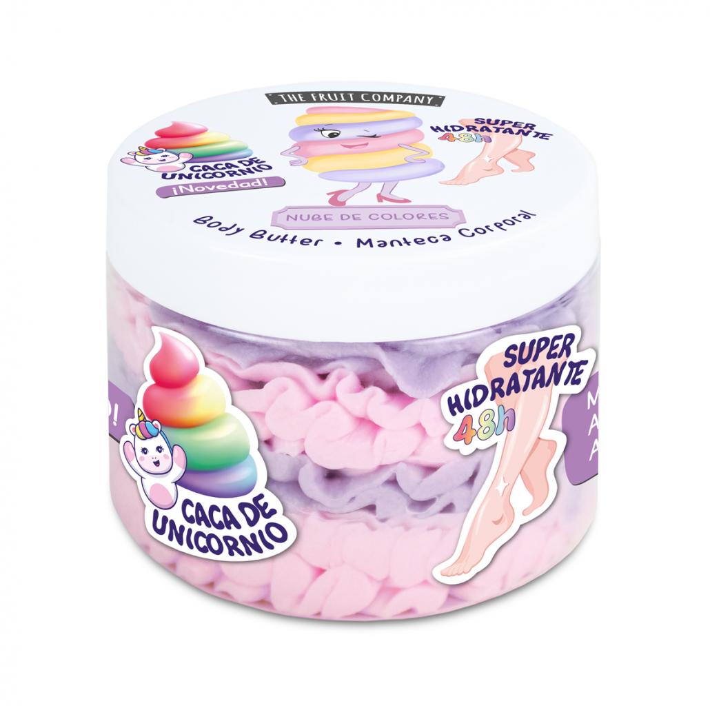 Manteiga Corporal Marshmallow 250g | The Fruit Company