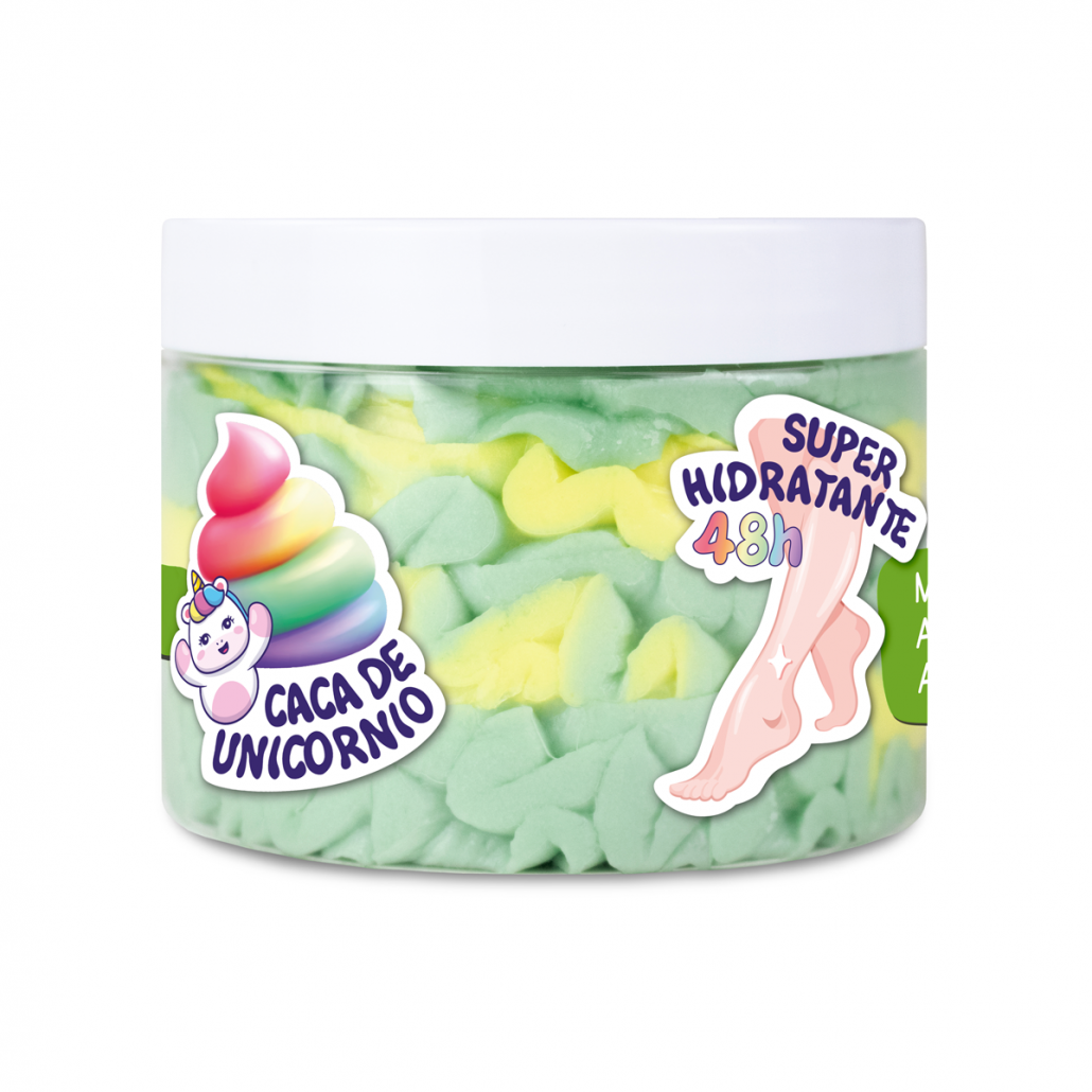 Manteiga Corporal Ursinho de Goma 250g | The Fruit Company