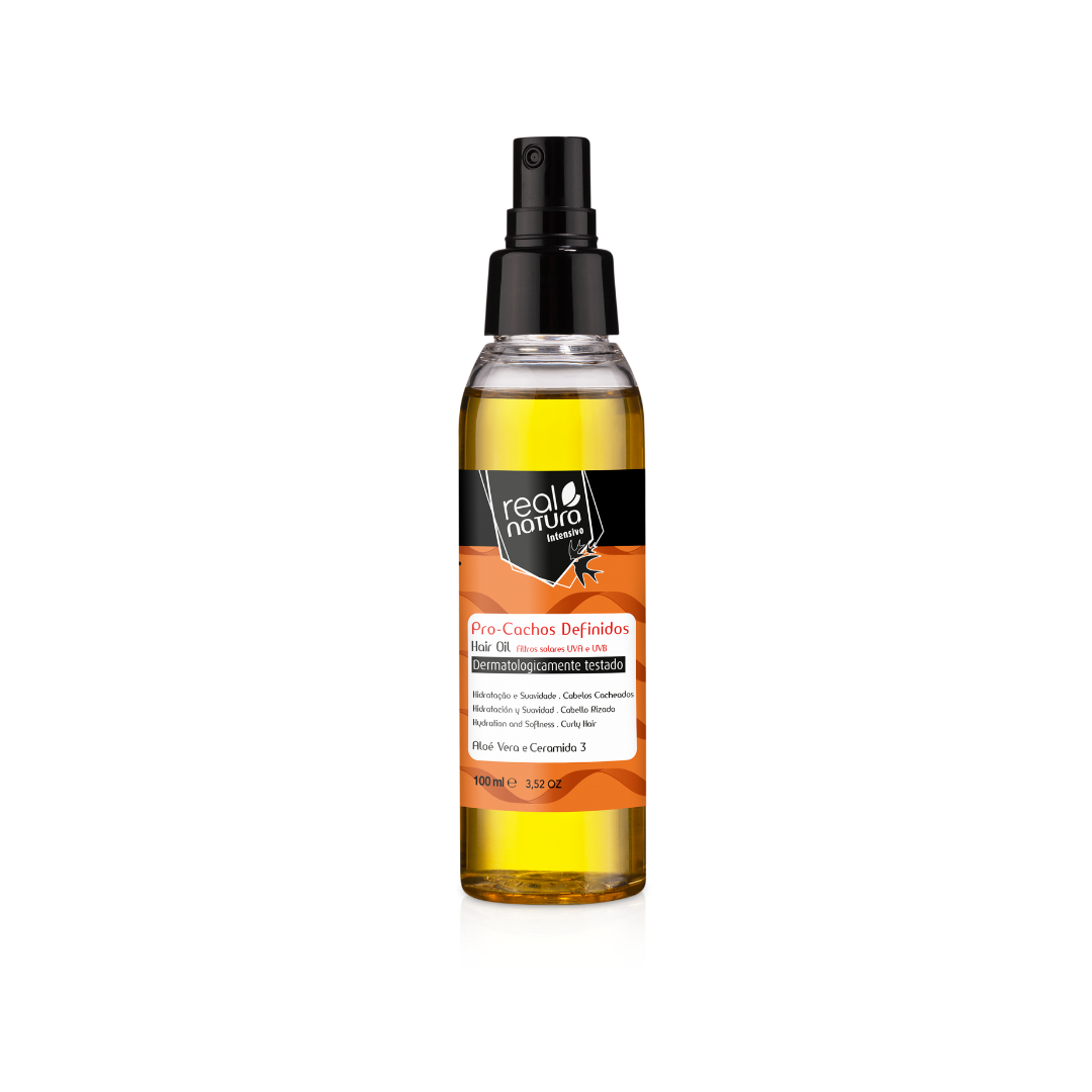 Óleo Capilar Pro-Cachos Definidos 100ml | Real Natura