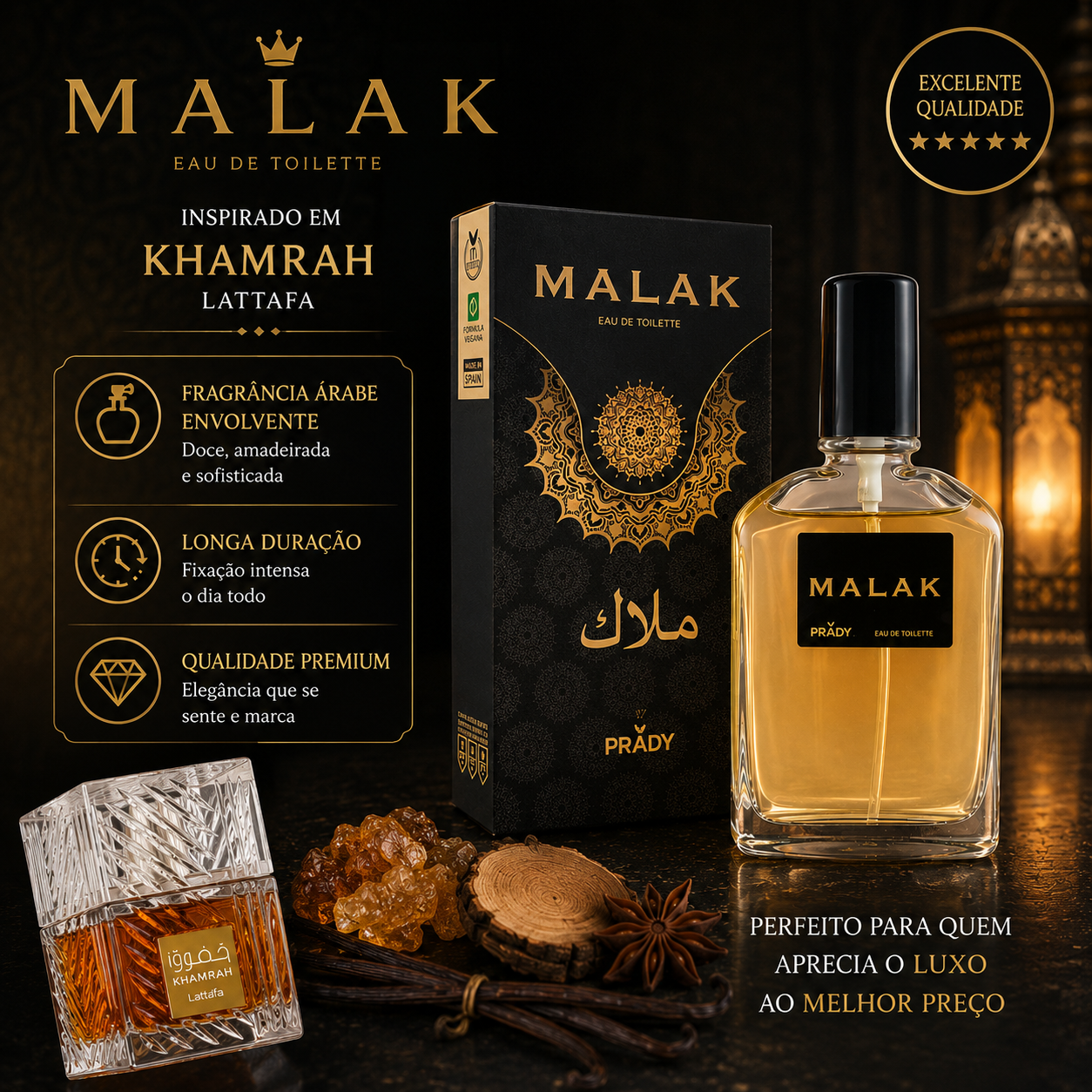 perfume oriental gourmand prady