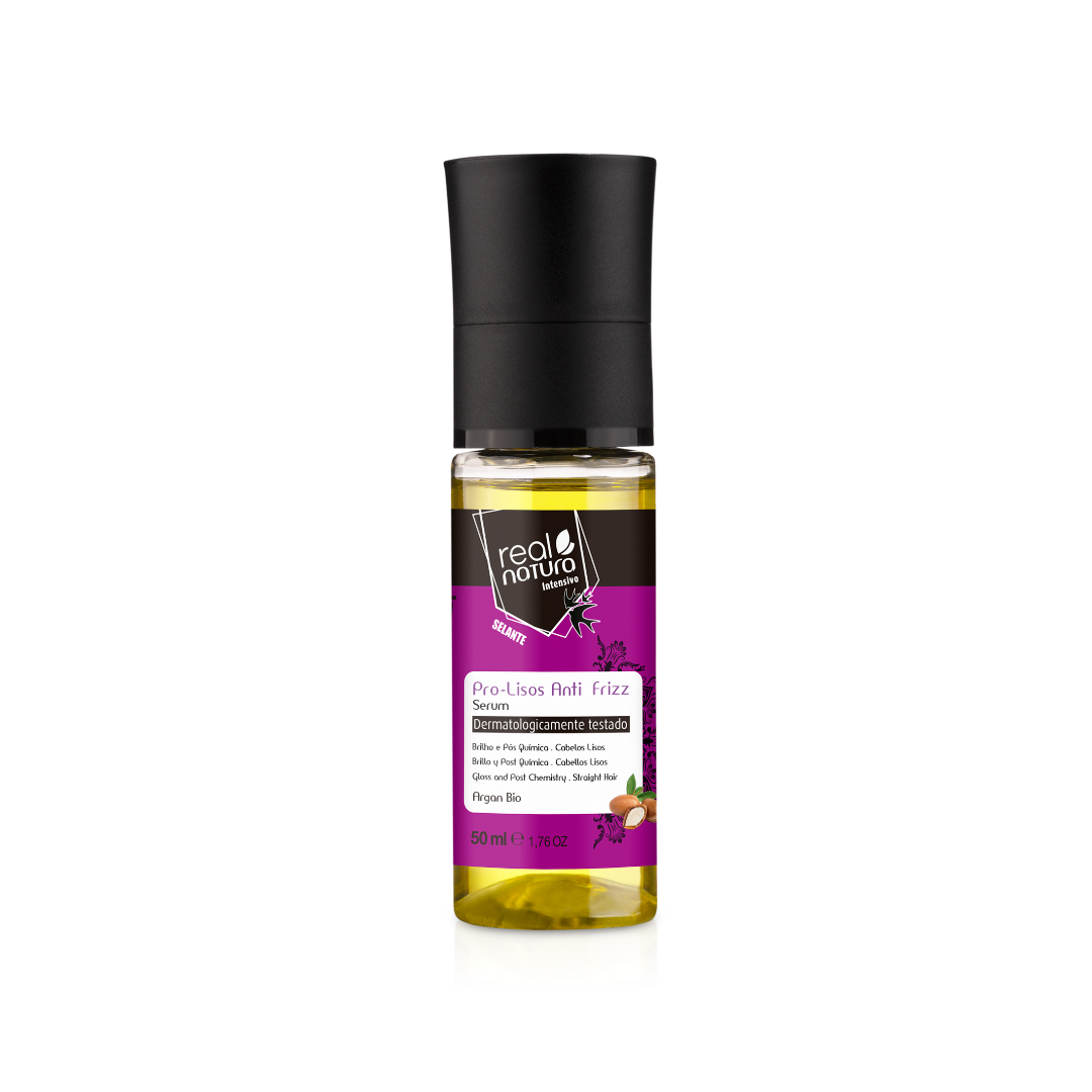 Sérum Capilar Pro-Lisos Anti-Frizz 50ml | Real Natura