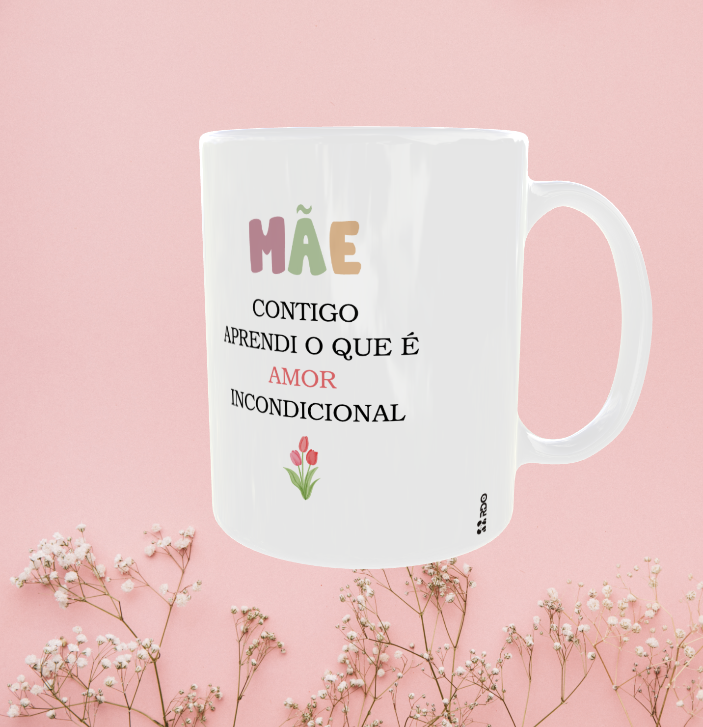 Caneca MAMA Garden | Nome + Mensagem