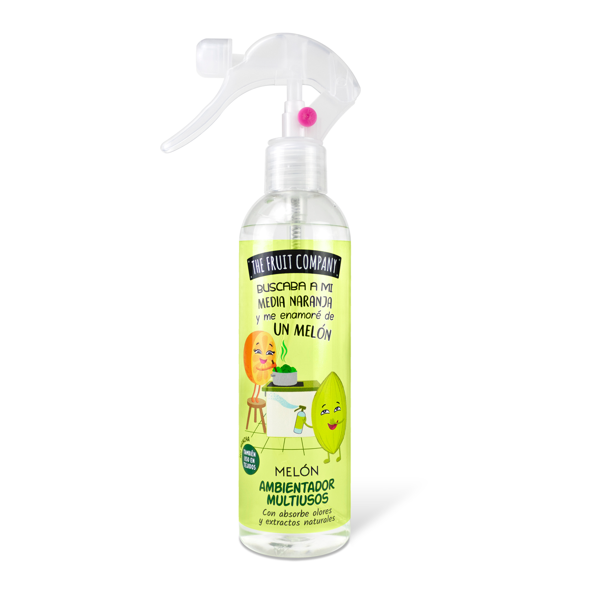 Spray multiusos para tejidos Melón 250ml | La Compañía de Frutas