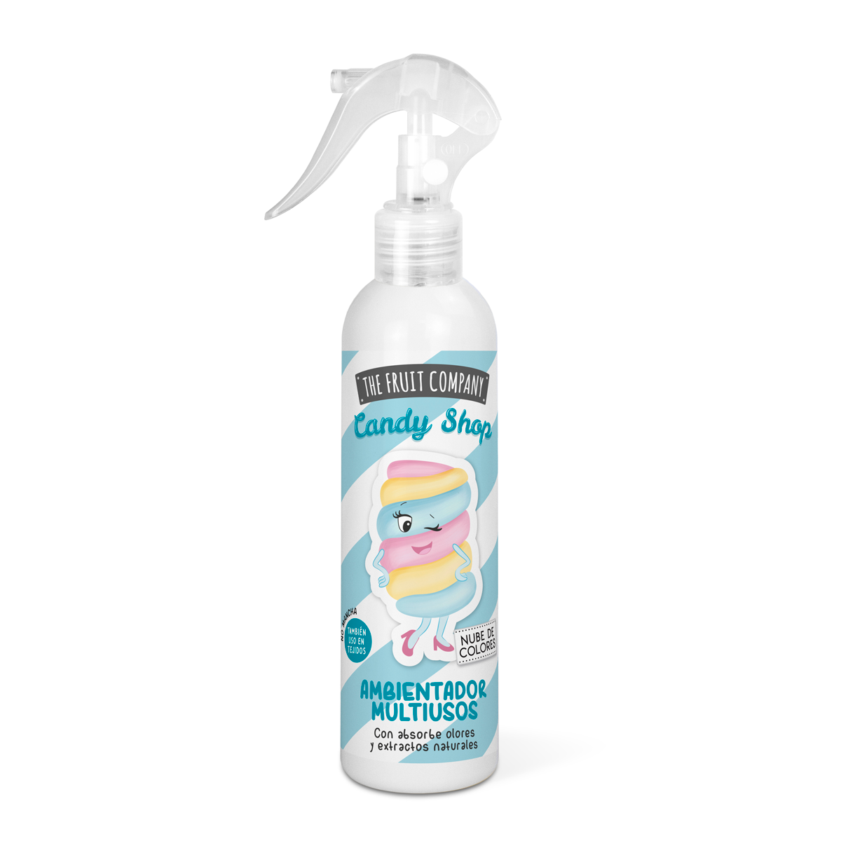 Spray multiusos para telas Candy Shop Marshmallow 200 ml | La Compañía de Frutas