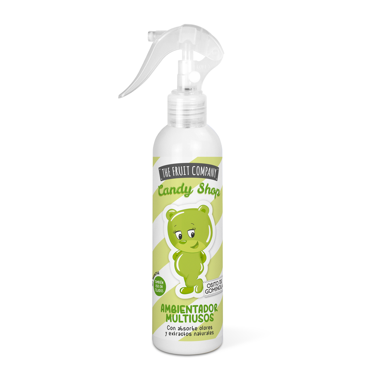 Spray multiusos para telas Candy Shop Gummy Bear 200 ml | La Compañía de Frutas