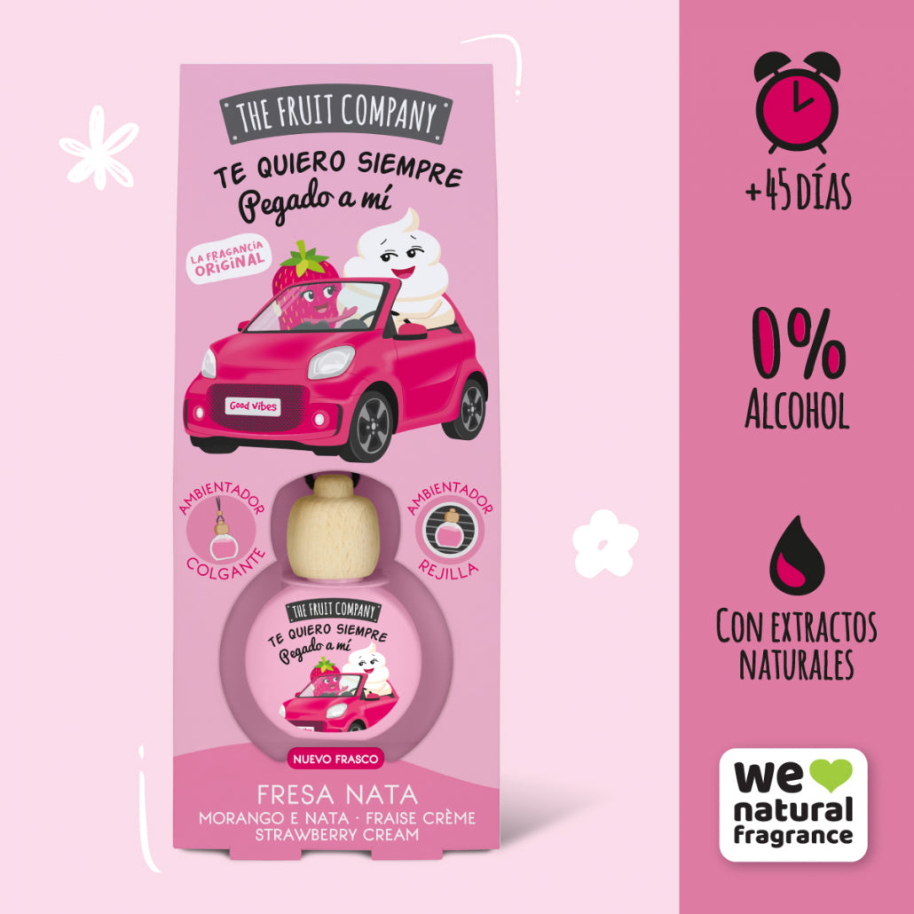 Fresa Nata Car Air Freshener | The Fruit Company