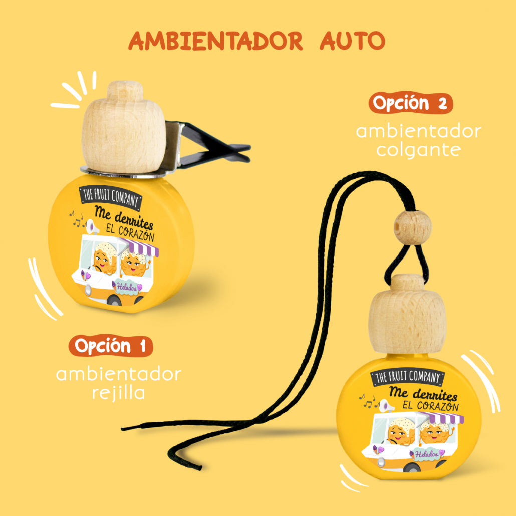 Manga Car Air Freshener | The Fruit Company