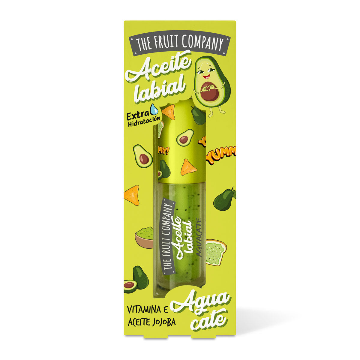Aceite labial de aguacate 3,6 ml | La Compañía de Frutas