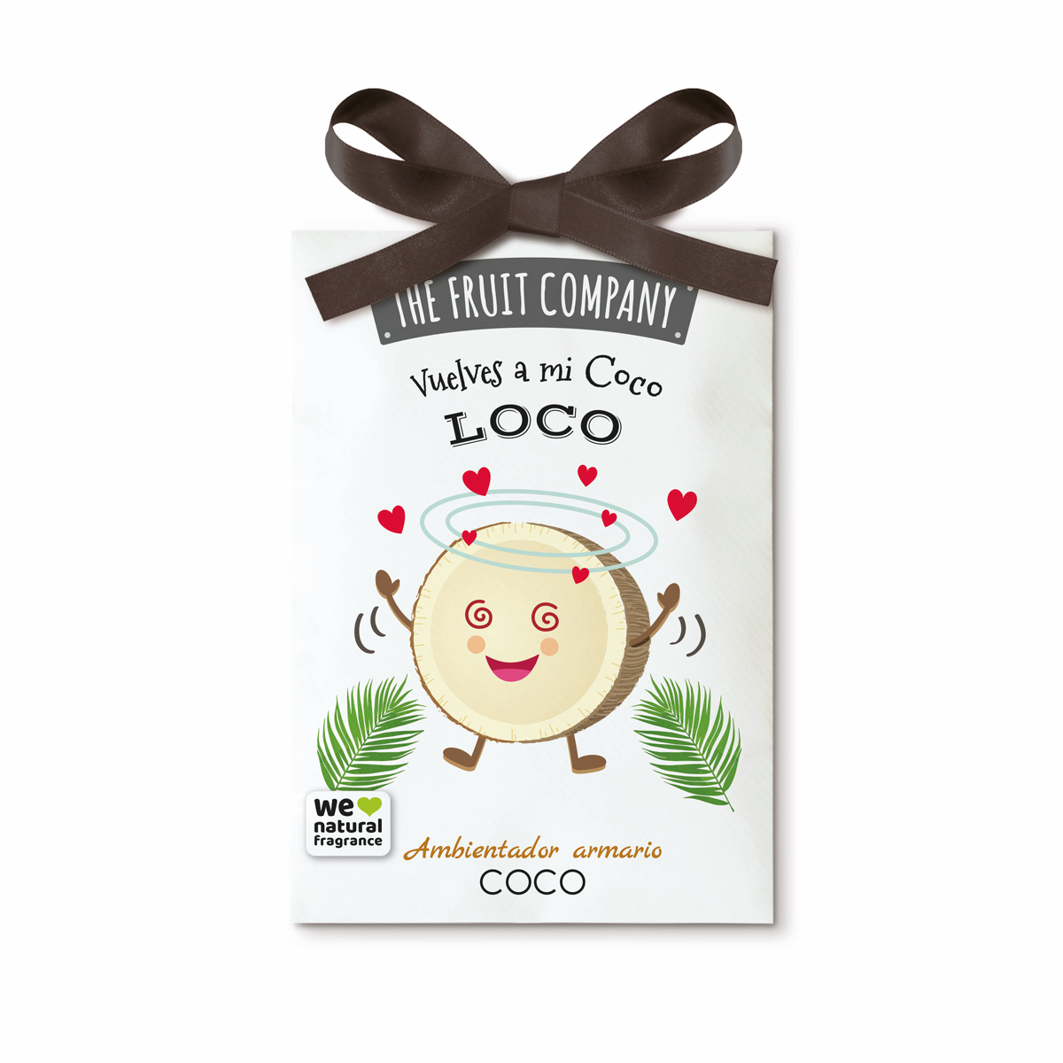 Coconut Closet Freshener | The Fruit Company
