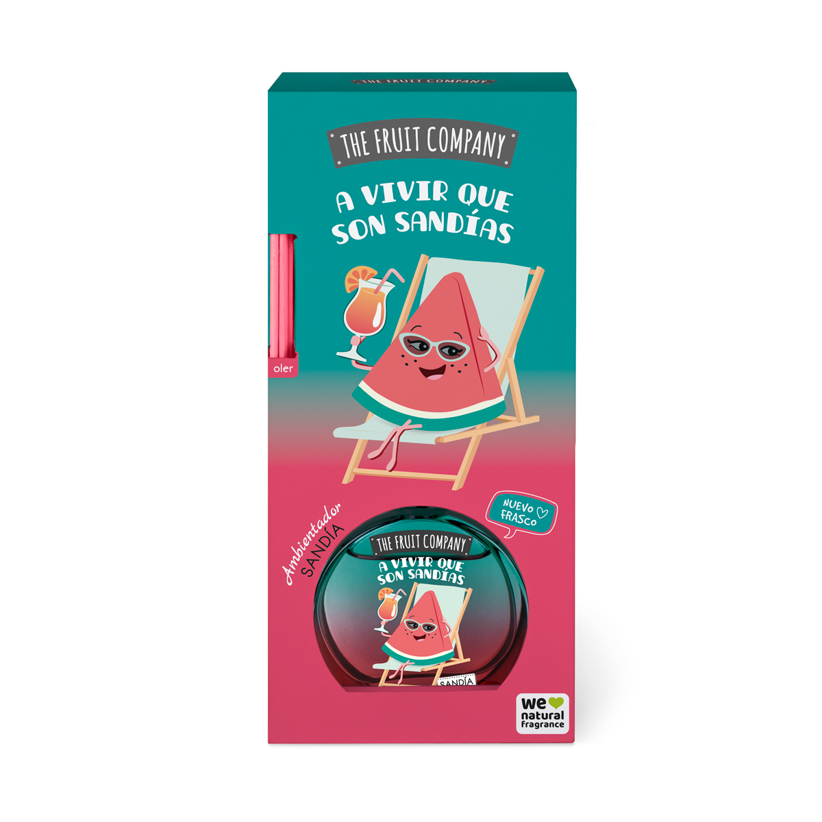 Mikado Sandía 40ml | La Compañía de Frutas