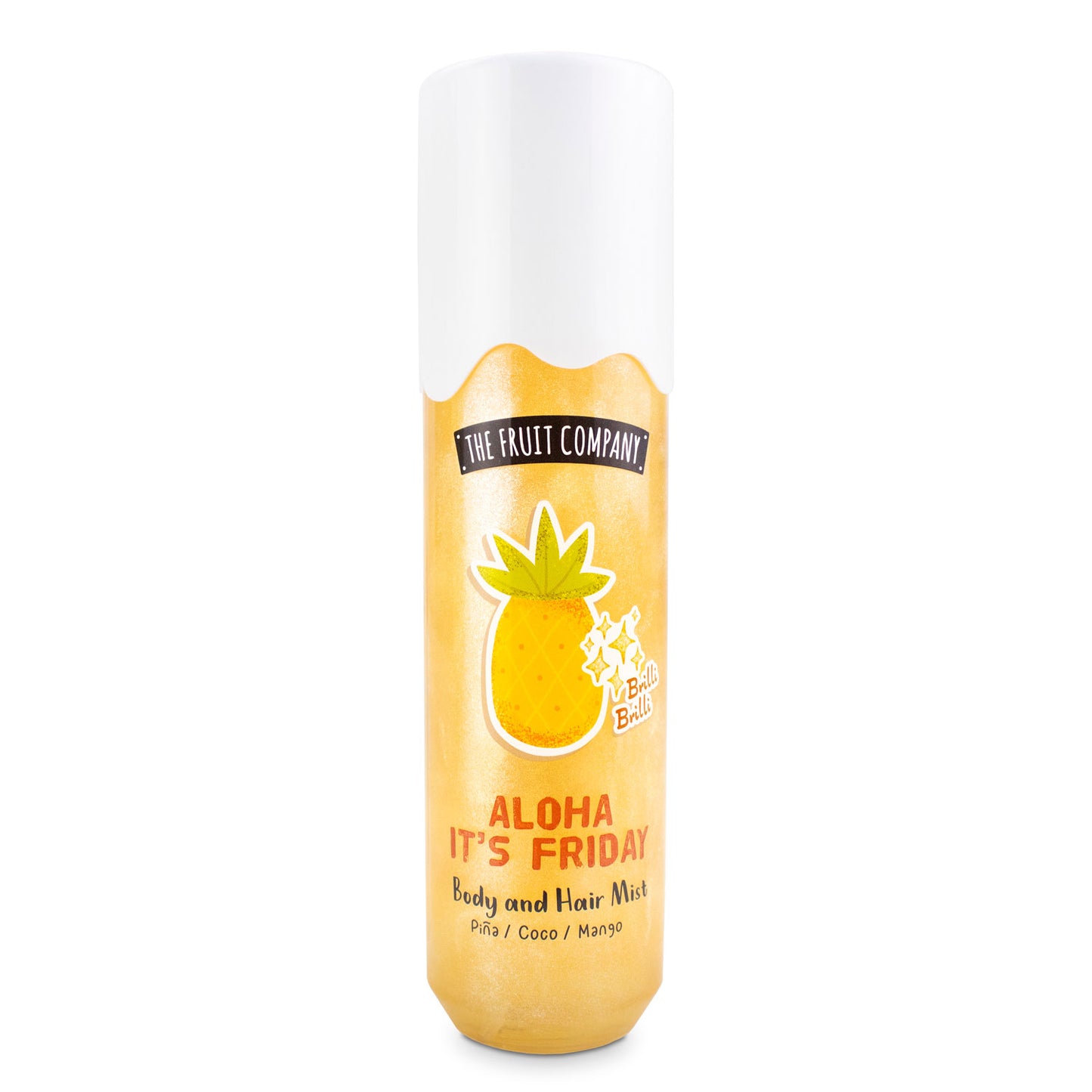 Aloha It´s Friday Bruma corporal con purpurina 200 ml | La Compañía de Frutas