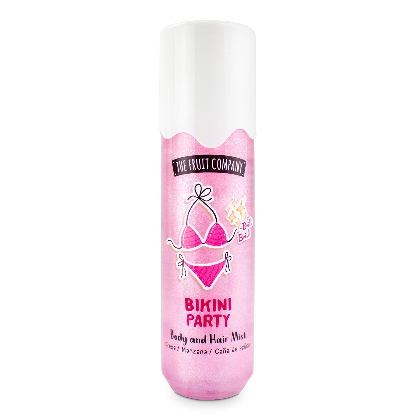 Bruma corporal con purpurina Bikini Party, 200 ml | La Compañía de Frutas