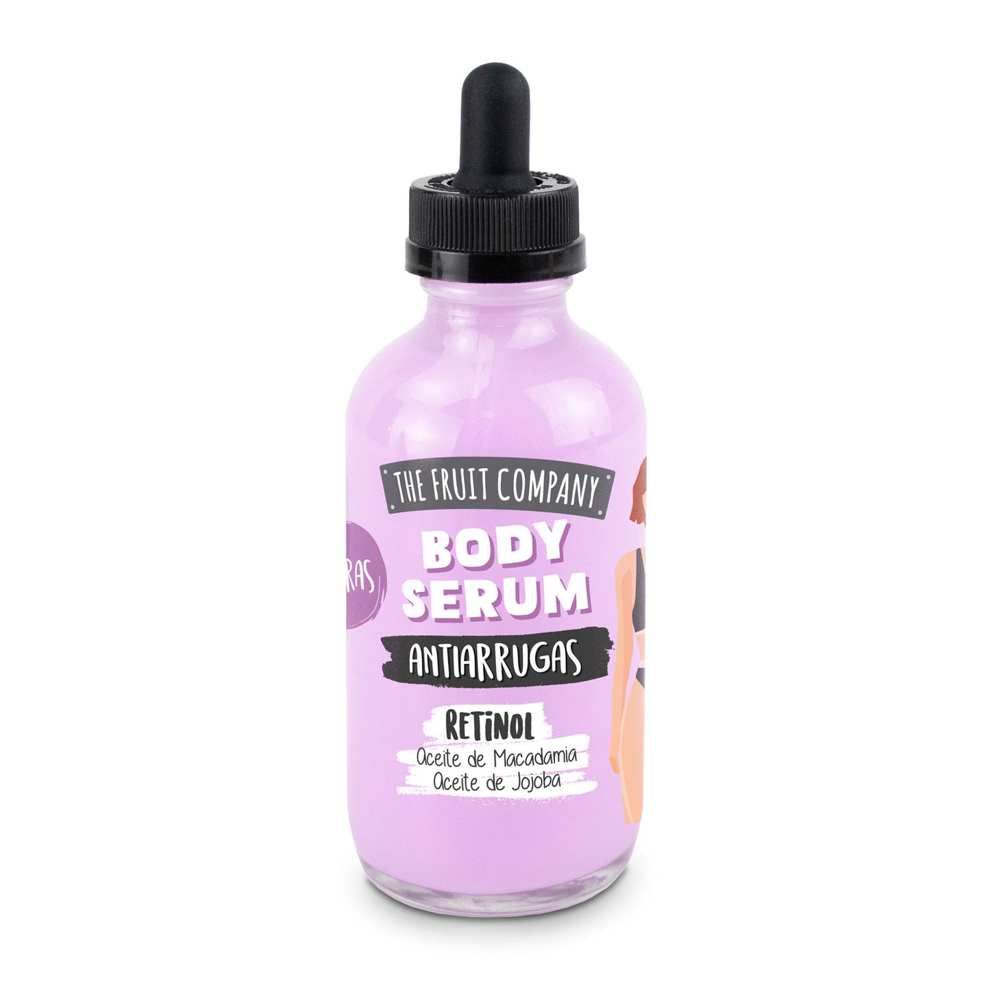 Suero corporal antiarrugas de mora 120 ml | La Compañía de Frutas