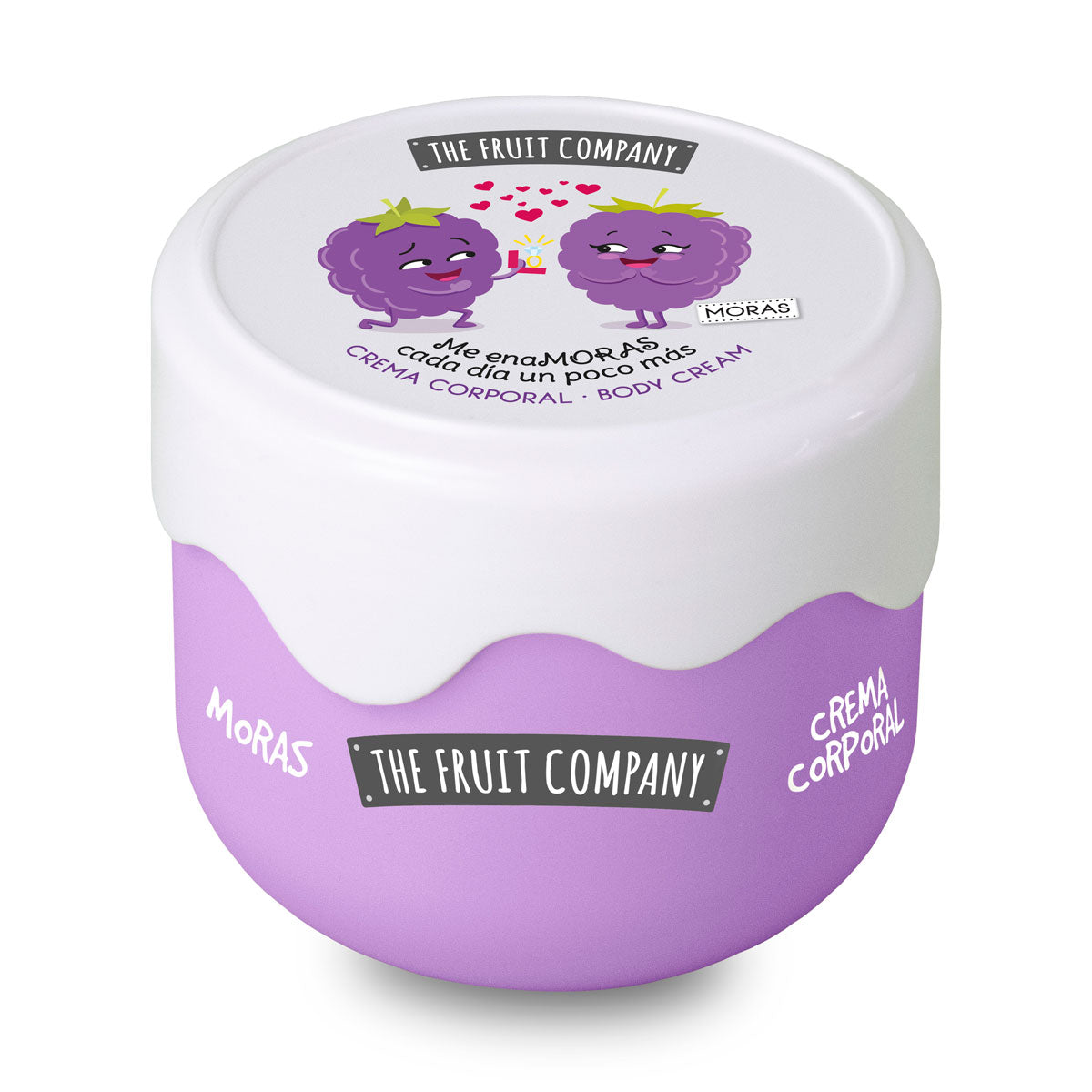 Crema Corporal Efecto Seda Mora 200ml | La Compañía de Frutas