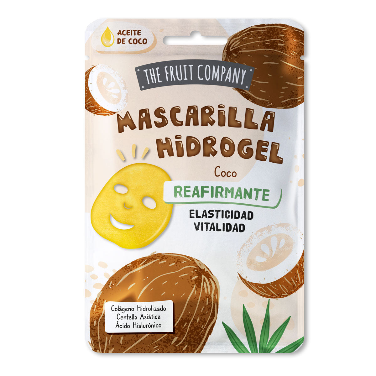 Coconut Hydrogel Facial Mask – Firming | The Fruit Company