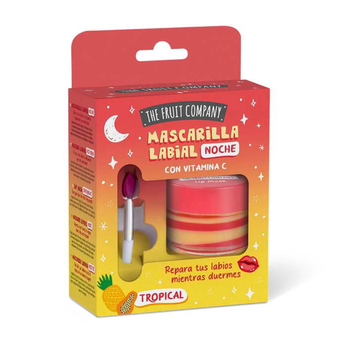 Mascarilla Labial Tropical + Vitamina C | La Compañía de Frutas