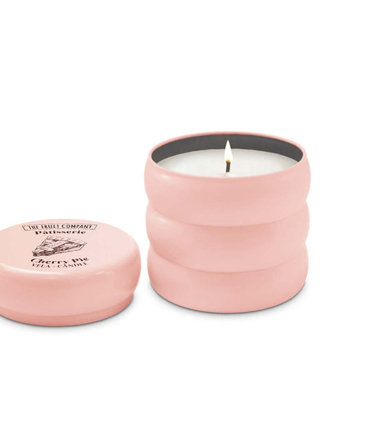 vela aromática doce frutada ambiente acolhedor