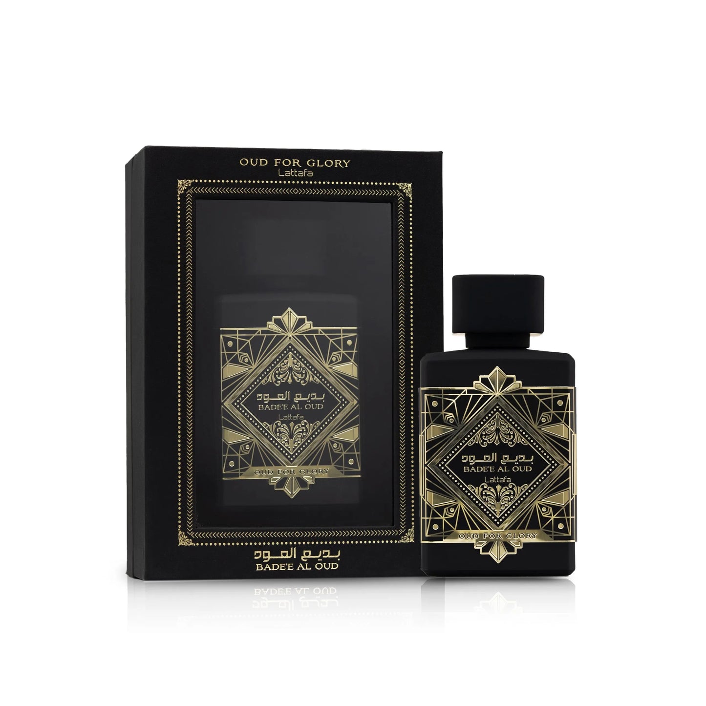BADE'E AL OUD - OUD FOR GLORY 100ml – Eau de Parfum Unissexo Oriental | Lattafa