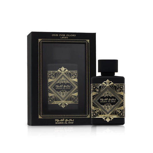 BADE'E AL OUD - OUD FOR GLORY 100ml – Eau de Parfum Unissexo Oriental | Lattafa