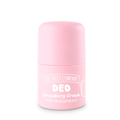 Desodorizante Roll-On Fresa Nata | The Fruit Company