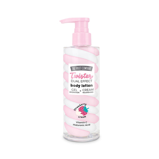 Twister Body Lotion Fresa Nata 200g - Dual Effect | The Fruit Company