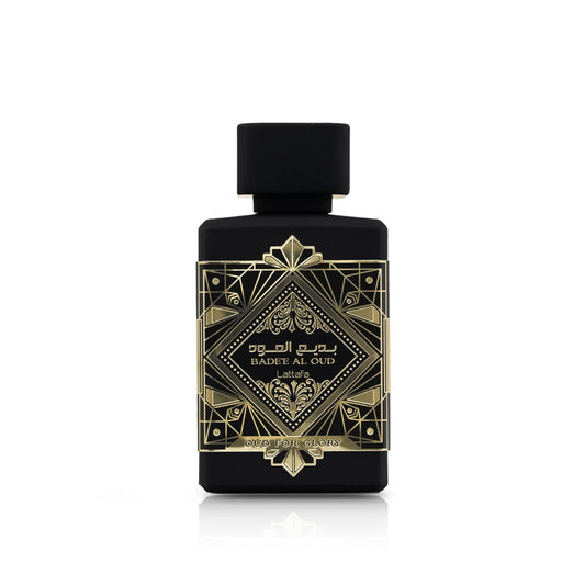 BADE'E AL OUD - OUD FOR GLORY 100ml – Eau de Parfum Unissexo Oriental | Lattafa