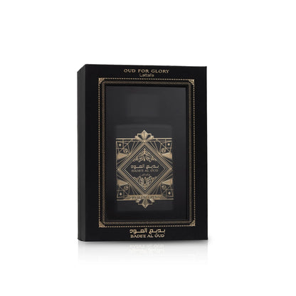 BADE'E AL OUD - OUD FOR GLORY 100ml – Eau de Parfum Unissexo Oriental | Lattafa