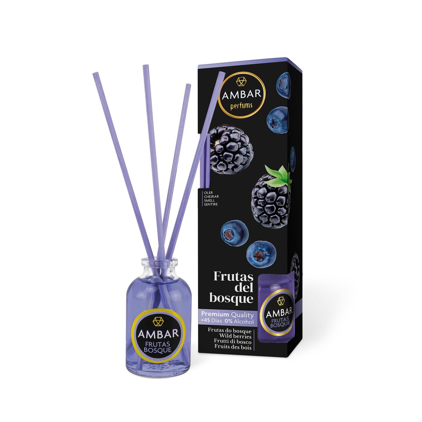 Mikado 30ml - Frutos do Bosque | Ambar