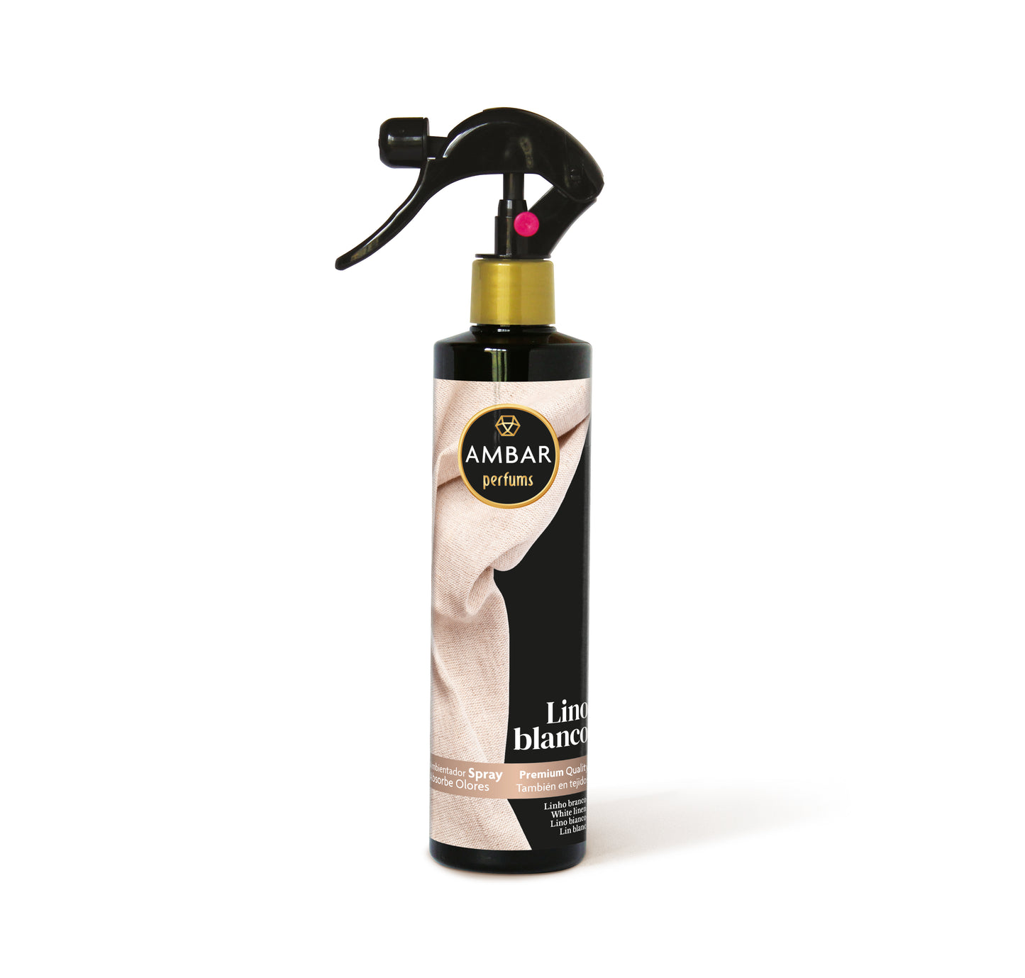 Spray Multiusos Linho Branco 280ml | Ambar