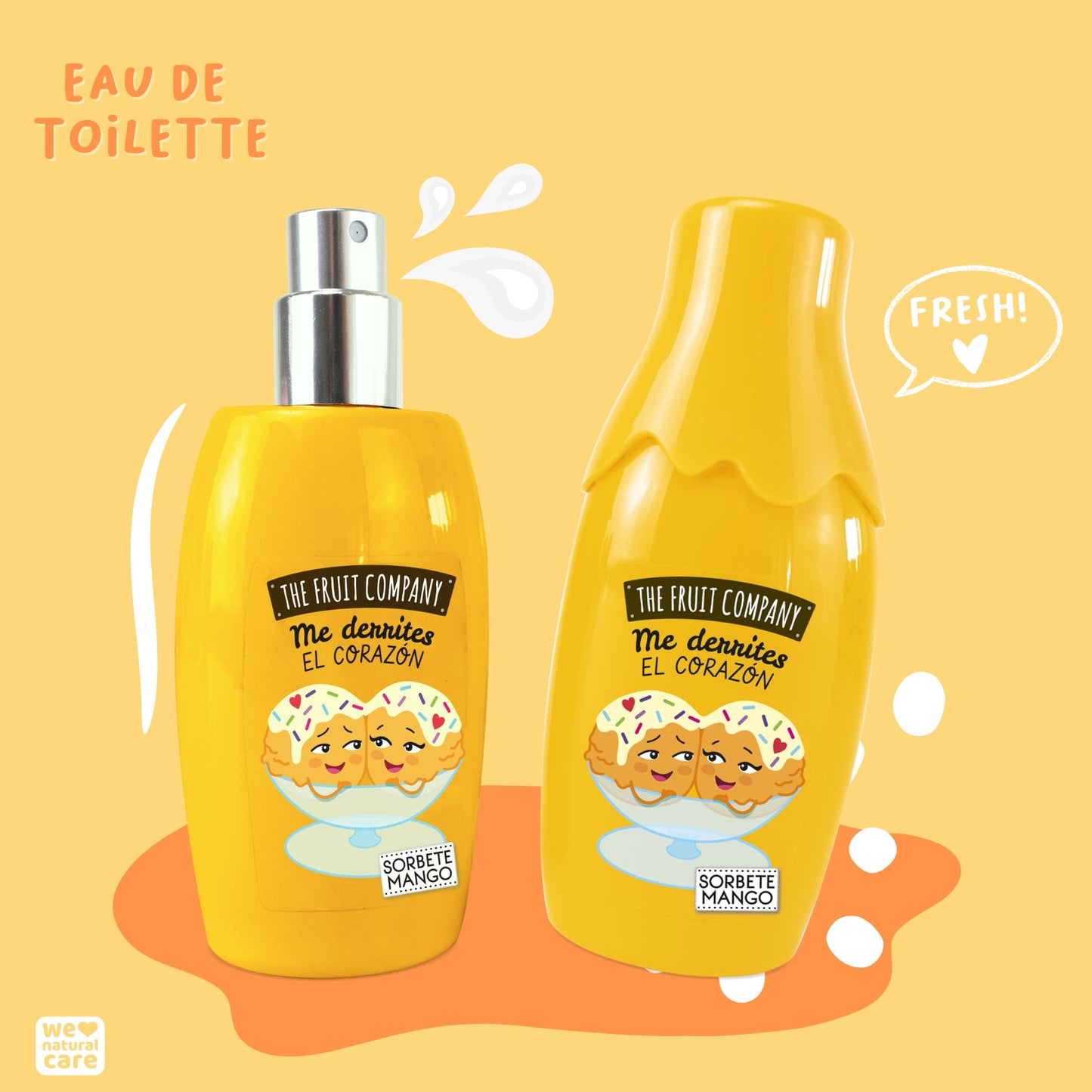 Eau the Toilette Manga 40ml | The Fruit Company