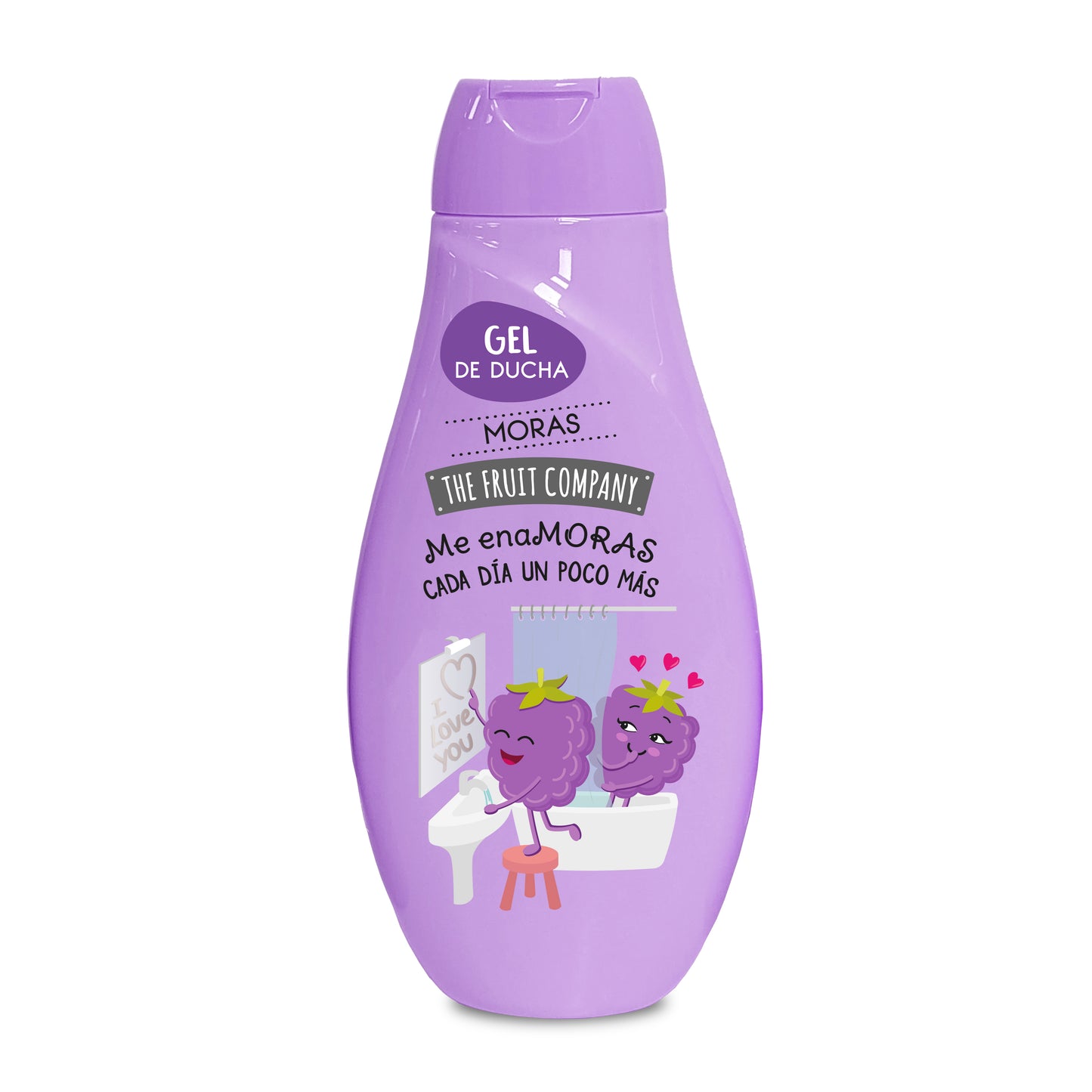 Gel de Banho Amora 600 ml | The Fruit Company