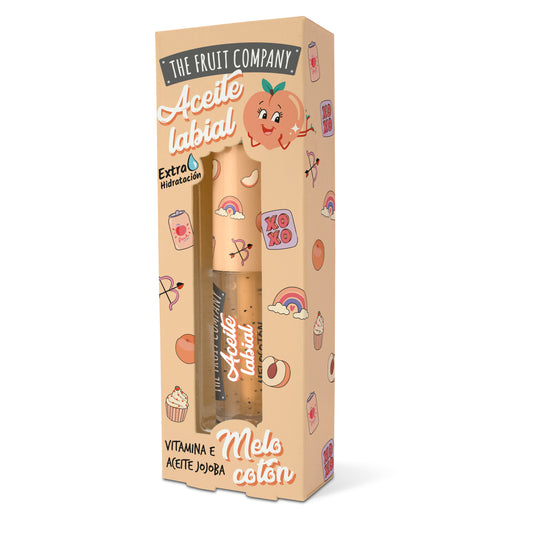 Óleo Labial Pêssego 3,6 ml | The Fruit Company