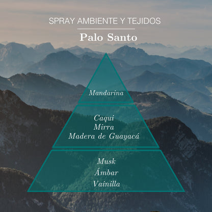 Pau Santo Spray Multiusos 225ml | Ámbar Zen