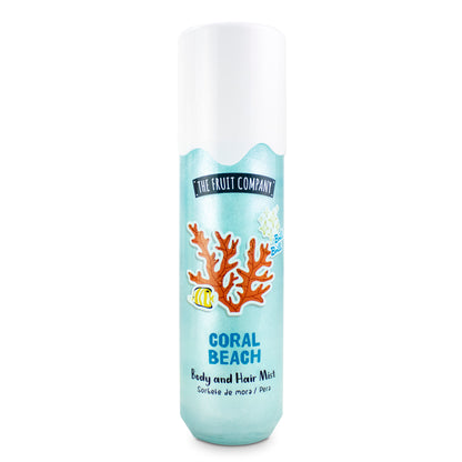 Body Mist Coral Beach Glitter 200ml | The Fruit Company