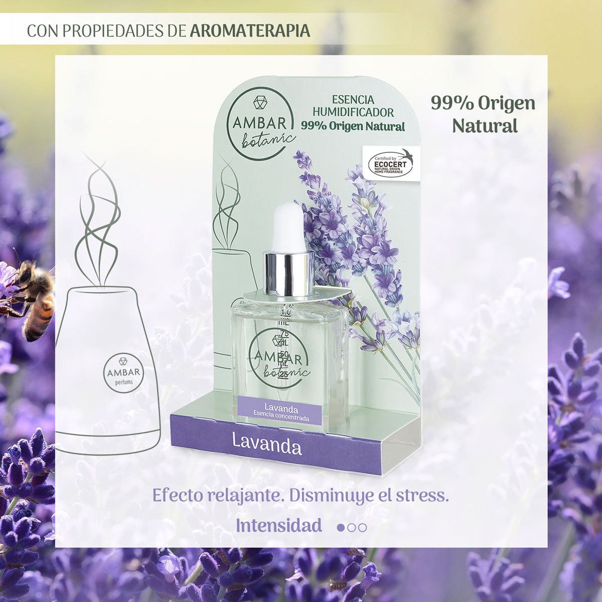 Esencia de Lavanda 30ml | Ambar Botanic