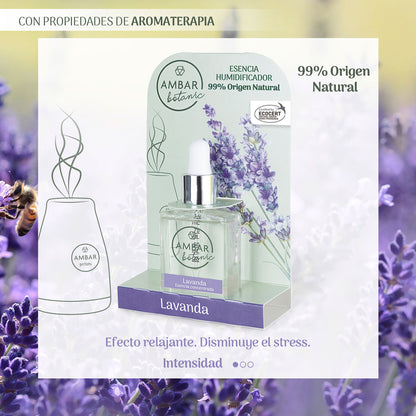 Esencia de Lavanda 30ml | Ambar Botanic