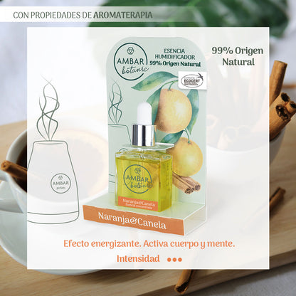 Esencia de Naranja y Canela 30ml | Ambar Botanic