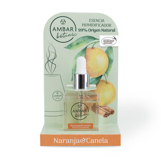 Esencia de Naranja y Canela 30ml | Ambar Botanic