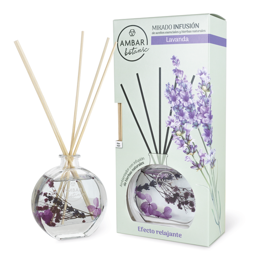 Mikado de Infusão de Lavanda 75ml | Ambar Botanic