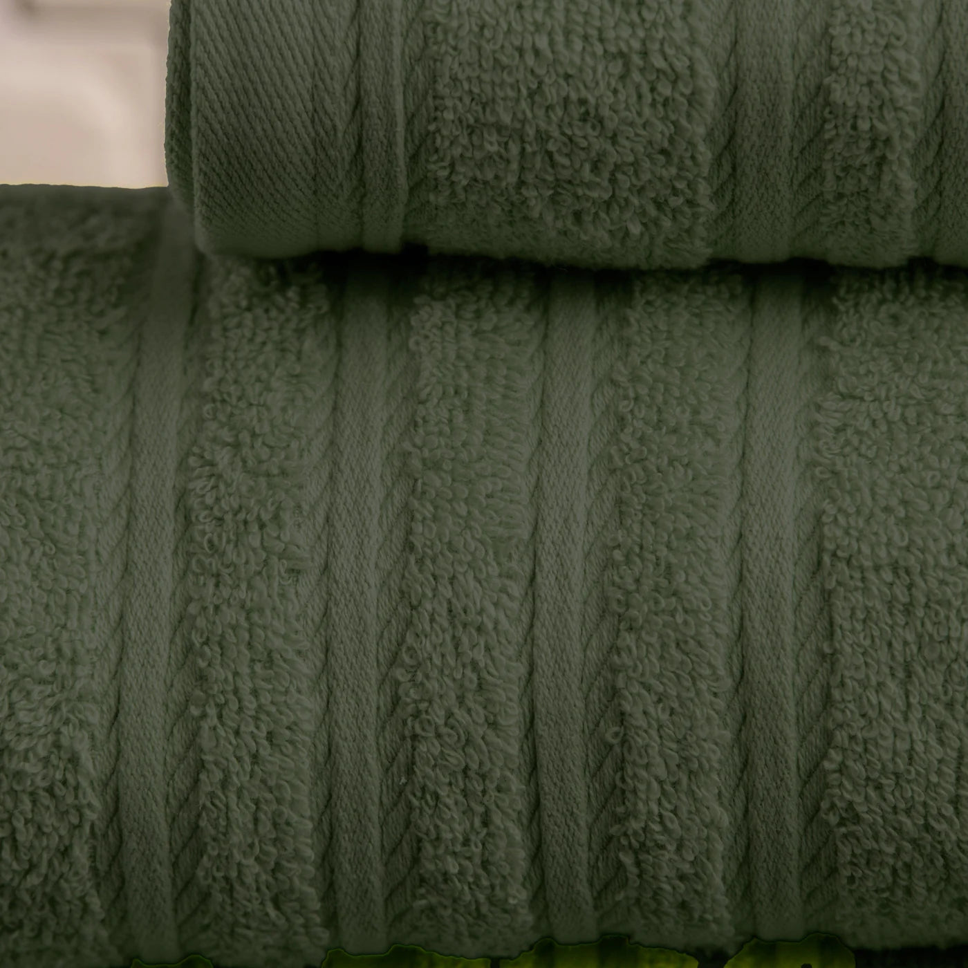 Toalha de Rosto 50x100cm 100% Algodão 420gr/m² REF. Viseu – Macia e Absorvente