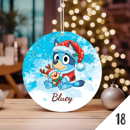 Bola de Natal Personalizada – Coleção Baby Cartoon