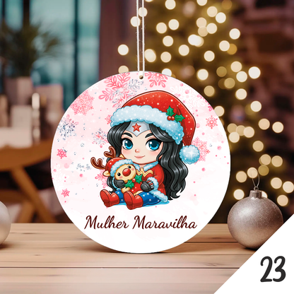 Bola de Natal Personalizada – Coleção Baby Cartoon