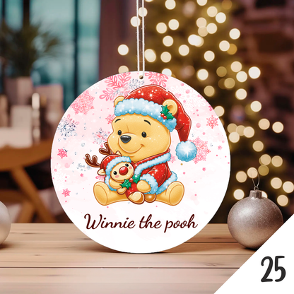 Bola de Natal Personalizada – Coleção Baby Cartoon